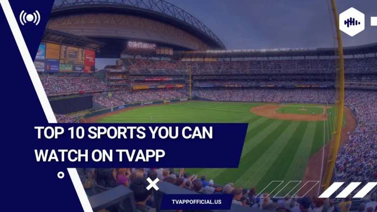 Top 10 Sports You Can Watch on TVApp